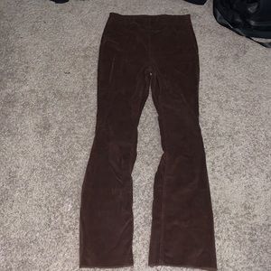 Corduroy Bell Bottoms/Flare Pants